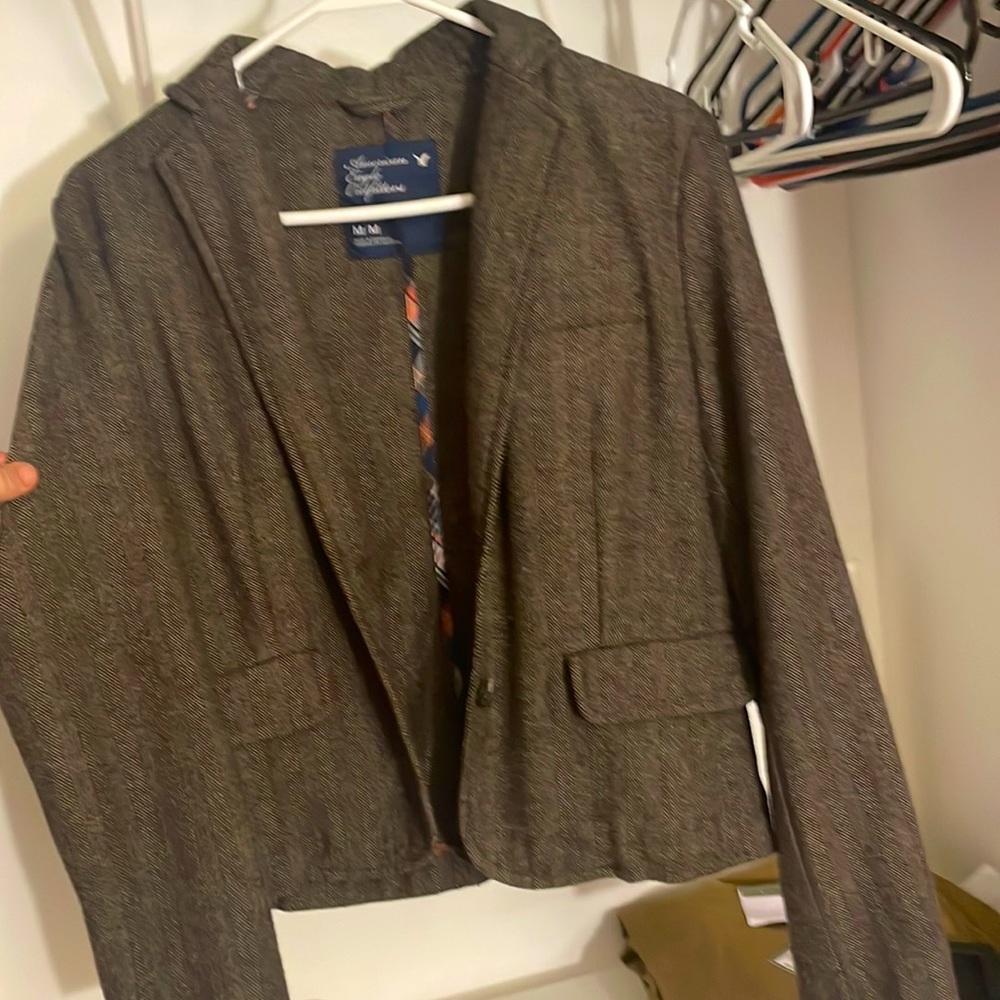 Size medium gray blazer